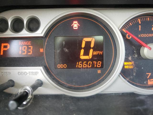 JTLZE4FE4A1116384 - 2010 TOYOTA SCION XB Siyah fotoğraf 8