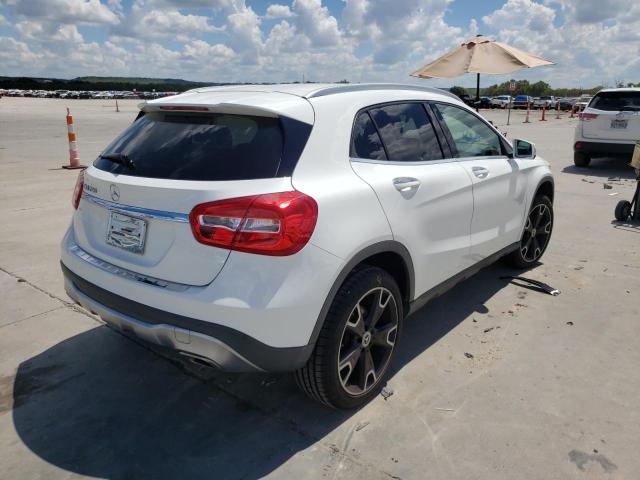 WDCTG4EBXKJ552395 - 2019 MERCEDES-BENZ GLA 250 WHITE photo 4