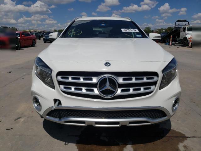 WDCTG4EBXKJ552395 - 2019 MERCEDES-BENZ GLA 250 WHITE photo 9