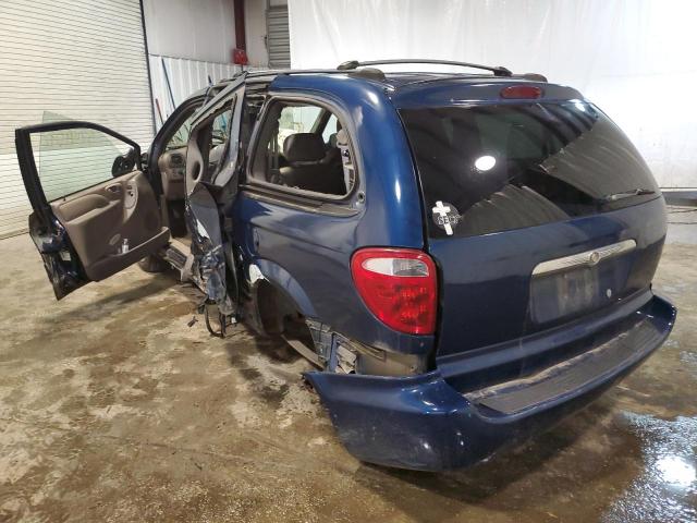 2C8GP54LX3R156390 - 2003 CHRYSLER TOWN & COU BLUE photo 3