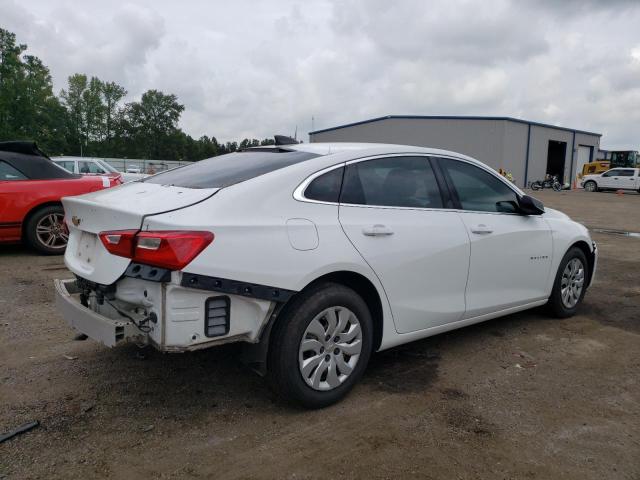 1G1ZA5ST9GF243203 - 2016 CHEVROLET MALIBU L WHITE photo 4