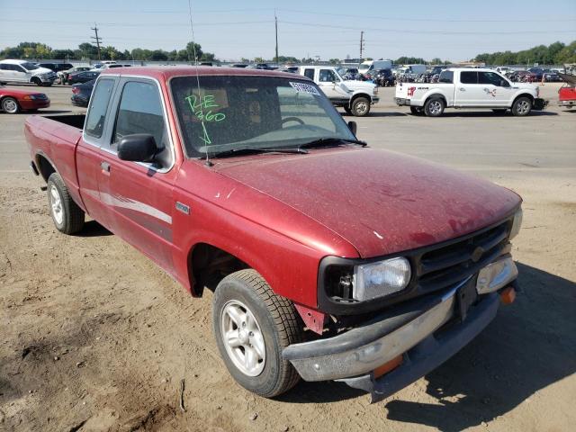 4F4CR16AXVTM14876 - 1997 MAZDA B2300 CAB MAROON photo 1