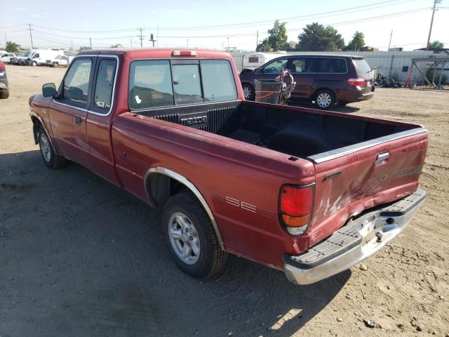 4F4CR16AXVTM14876 - 1997 MAZDA B2300 CAB MAROON photo 3