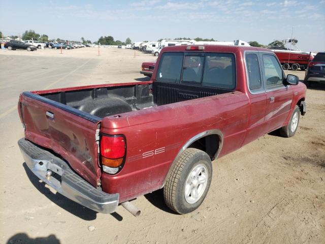 4F4CR16AXVTM14876 - 1997 MAZDA B2300 CAB MAROON photo 4