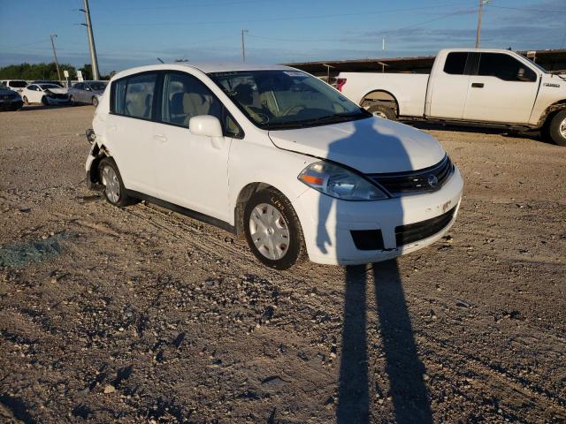 3N1BC1CP4AL380627 - 2010 NISSAN VERSA S WHITE photo 1