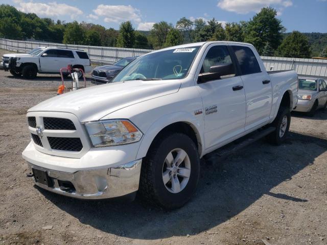 1C6RR7LT5FS719535 - 2015 RAM 1500 SLT WHITE photo 2