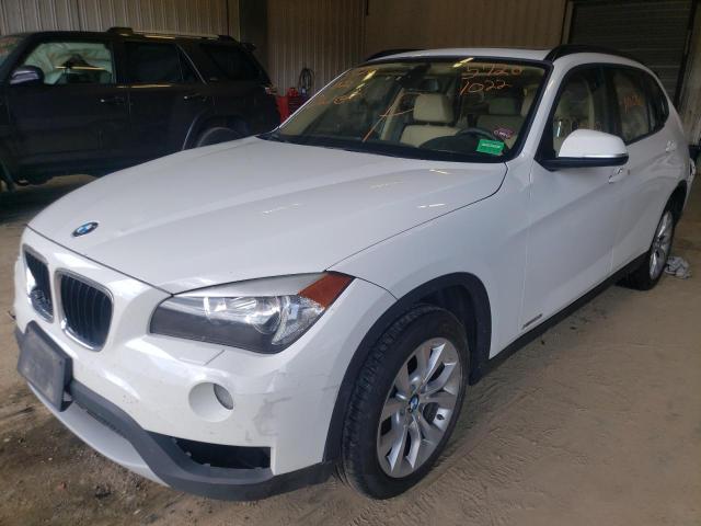 WBAVL1C55EVY15814 - 2014 BMW X1 XDRIVE2 WHITE photo 2