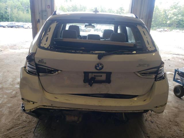 WBAVL1C55EVY15814 - 2014 BMW X1 XDRIVE2 WHITE photo 9