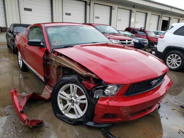 1ZVBP8AM5C5287697 - 2012 FORD MUSTANG 2D RED photo 1