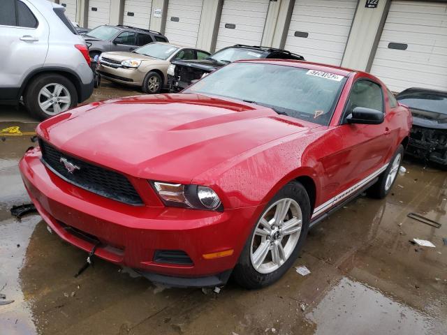 1ZVBP8AM5C5287697 - 2012 FORD MUSTANG 2D RED photo 2