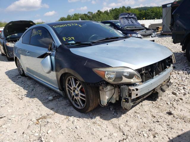 JTKDE167X50013898 - 2005 TOYOTA SCION TC 蓝色 照片 1