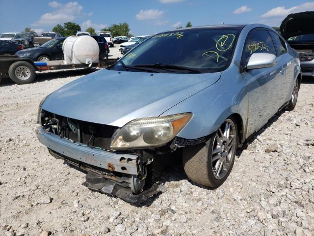 JTKDE167X50013898 - 2005 TOYOTA SCION TC 蓝色 照片 2