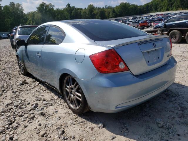 JTKDE167X50013898 - 2005 TOYOTA SCION TC 蓝色 照片 3