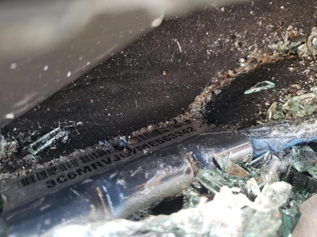 3C6MRVJG7ME563342 - 2021 RAM PROMASTER 蓝色 照片 10