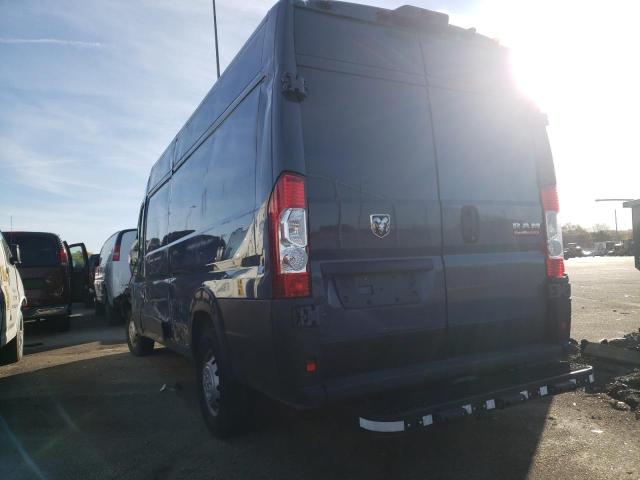 3C6MRVJG7ME563342 - 2021 RAM PROMASTER 蓝色 照片 3