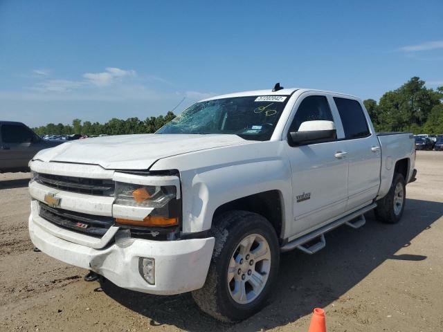 3GCUKREC2GG305279 - 2016 CHEVROLET 1500 WHITE photo 2