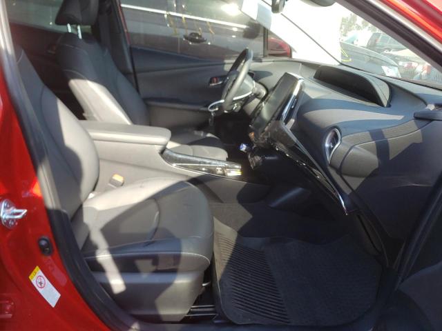 JTDKAMFP9N3207011 - 2022 TOYOTA PRIUS PRIM 红色 照片 5