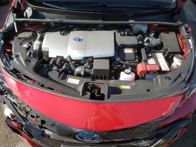 JTDKAMFP9N3207011 - 2022 TOYOTA PRIUS PRIM 红色 照片 7
