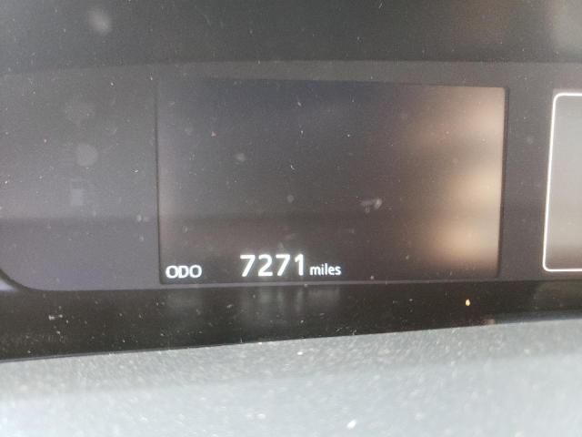 JTDKAMFP9N3207011 - 2022 TOYOTA PRIUS PRIM 红色 照片 8