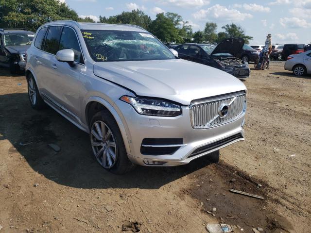 YV4A22PL5K1508923 - 2019 VOLVO XC90 T6 IN SILVER photo 1