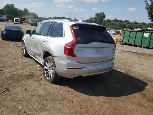 YV4A22PL5K1508923 - 2019 VOLVO XC90 T6 IN SILVER photo 3