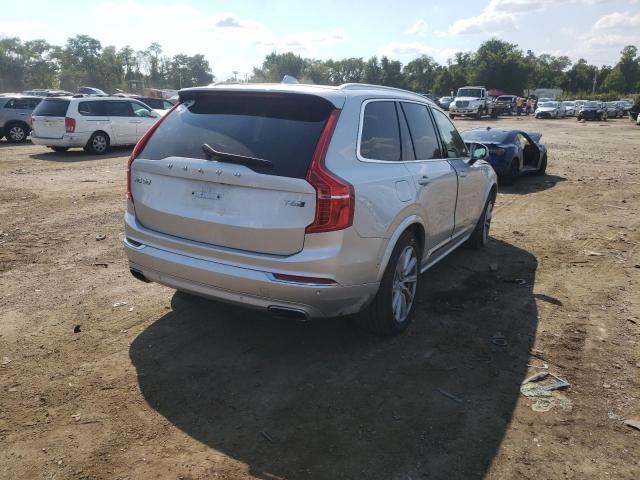 YV4A22PL5K1508923 - 2019 VOLVO XC90 T6 IN SILVER photo 4