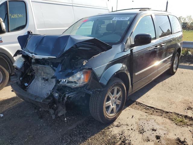 2A4RR5D13AR399405 - 2010 CHRYSLER TOWN & COUNTRY TOURING  photo 2