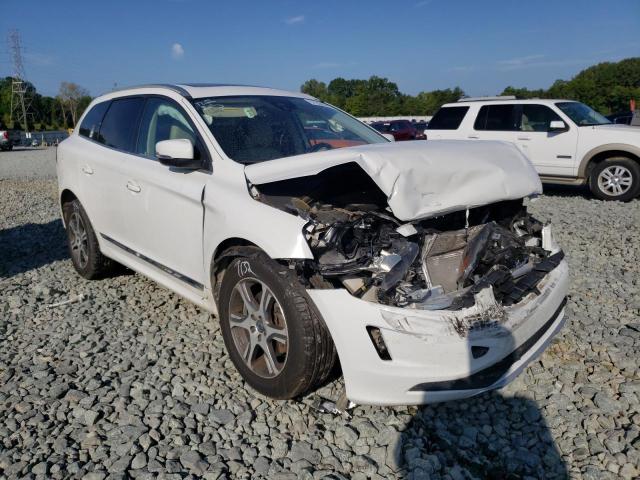 YV4902DZ1E2545533 - 2014 VOLVO XC60 T6 WHITE photo 1