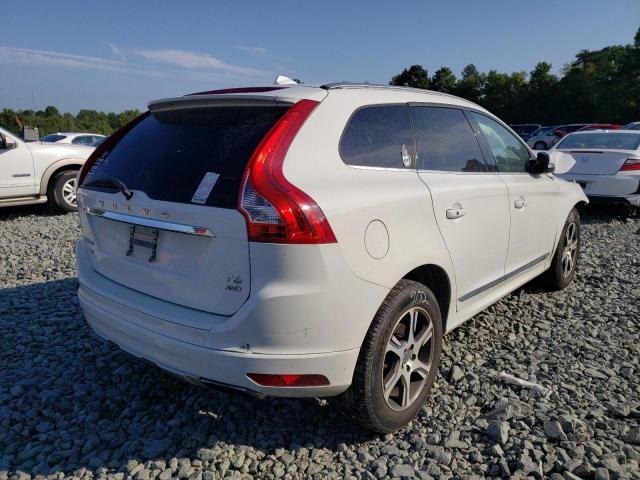 YV4902DZ1E2545533 - 2014 VOLVO XC60 T6 WHITE photo 4