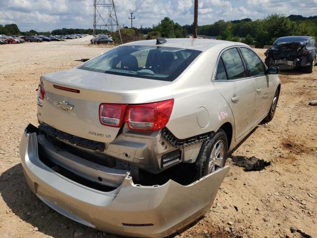 1G11A5SL6FF117375 - 2015 CHEVROLET MALIBU LS SILVER photo 4