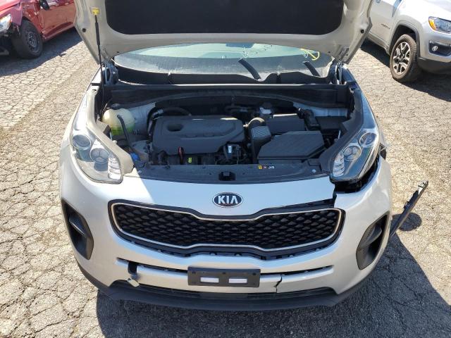 KNDPM3AC4J7354318 - 2018 KIA SPORTAGE L SILVER photo 7