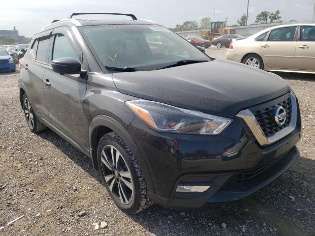 3N1CP5CU4JL535747 - 2018 NISSAN KICKS S BLACK photo 1