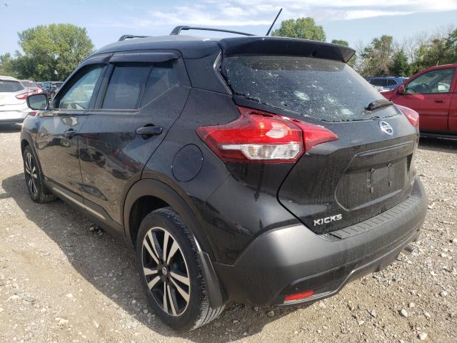 3N1CP5CU4JL535747 - 2018 NISSAN KICKS S BLACK photo 3