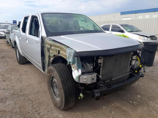 1N6DD0EV8KN762120 - 2019 NISSAN FRONTIER SV  photo 1