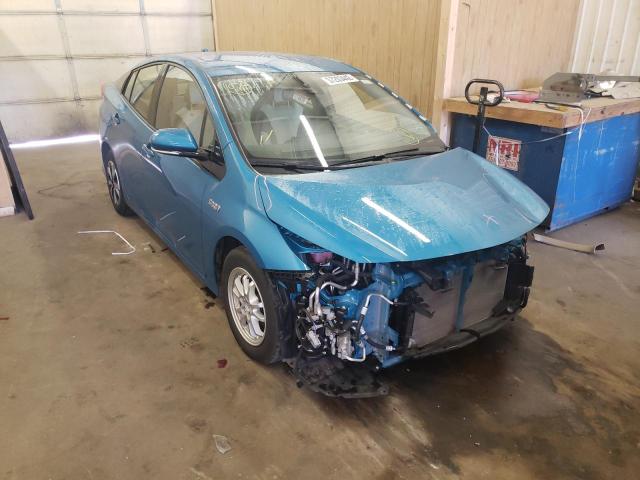 JTDKARFPXK3111834 - 2019 TOYOTA PRIUS PRIM 青绿色 照片 1