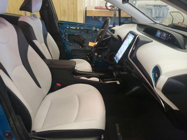 JTDKARFPXK3111834 - 2019 TOYOTA PRIUS PRIM 青绿色 照片 5