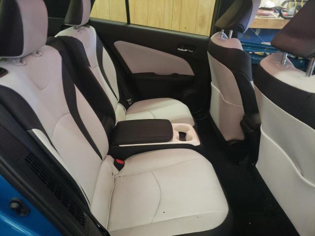 JTDKARFPXK3111834 - 2019 TOYOTA PRIUS PRIM 青绿色 照片 6