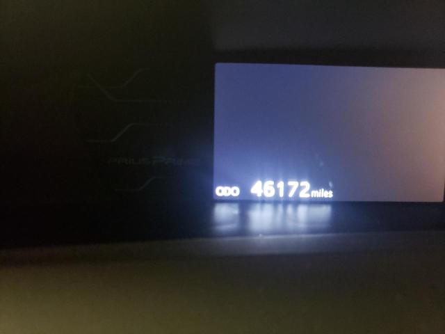 JTDKARFPXK3111834 - 2019 TOYOTA PRIUS PRIM 青绿色 照片 8