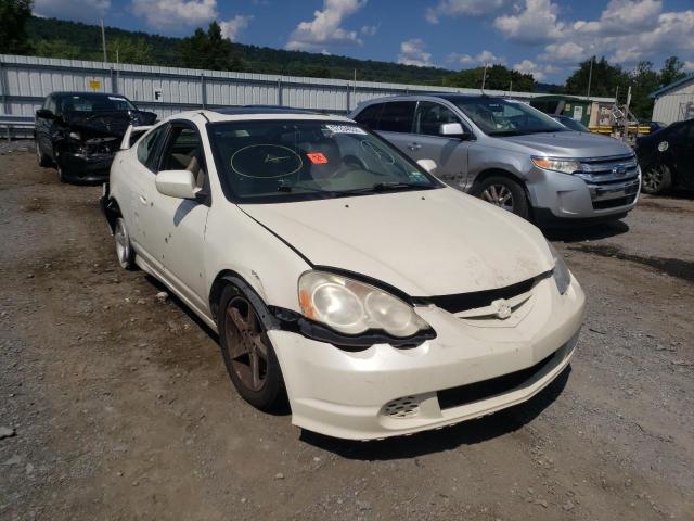 JH4DC530X3C016984 - 2003 ACURA RSX TYPE-S WHITE photo 1