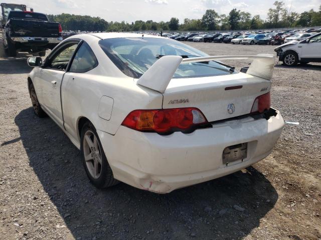 JH4DC530X3C016984 - 2003 ACURA RSX TYPE-S WHITE photo 3