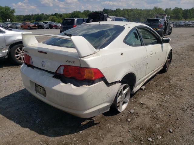 JH4DC530X3C016984 - 2003 ACURA RSX TYPE-S WHITE photo 4