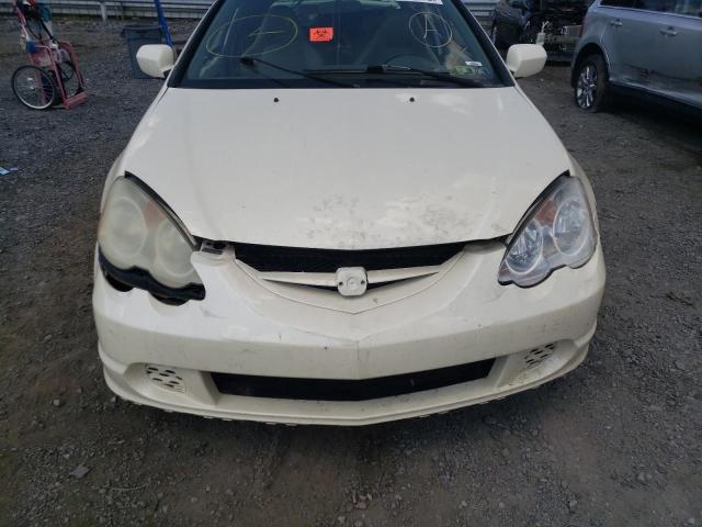 JH4DC530X3C016984 - 2003 ACURA RSX TYPE-S WHITE photo 7