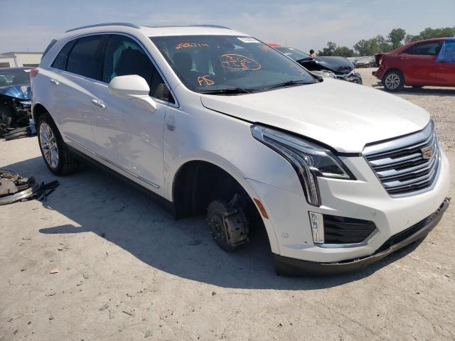 1GYKNFRS3KZ288719 - 2019 CADILLAC XT5 PREMIU WHITE photo 1