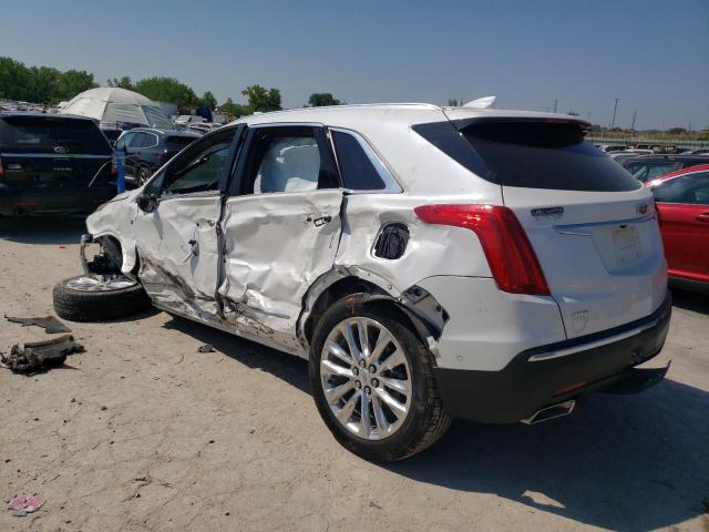 1GYKNFRS3KZ288719 - 2019 CADILLAC XT5 PREMIU WHITE photo 3