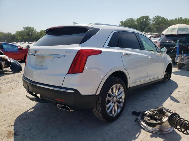 1GYKNFRS3KZ288719 - 2019 CADILLAC XT5 PREMIU WHITE photo 4