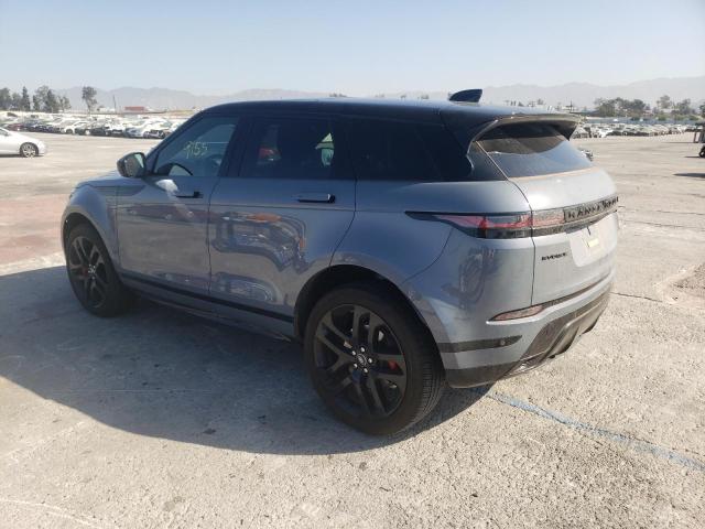 SALZL2FX6NH166409 - 2022 LAND ROVER RANGE ROVE GRAY photo 3