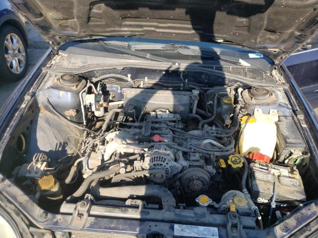 4S4BT62C656103210 - 2005 SUBARU BAJA SPORT BLUE photo 7