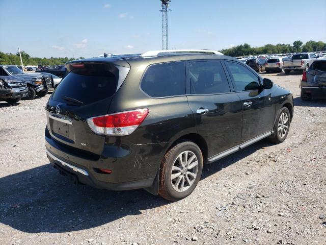 5N1AR2MN6FC713726 - 2015 NISSAN PATHFINDER GREEN photo 4