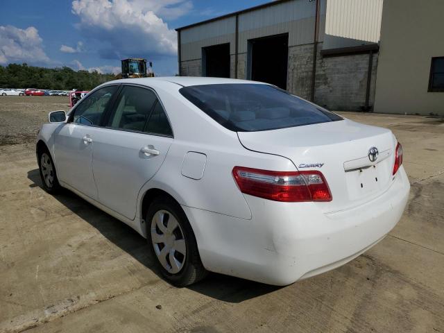 4T4BE46K18R039244 - 2008 TOYOTA CAMRY CE WHITE photo 3