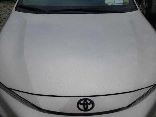 JTDS4MCE1MJ076001 - 2021 TOYOTA COROLLA SE SILVER photo 7